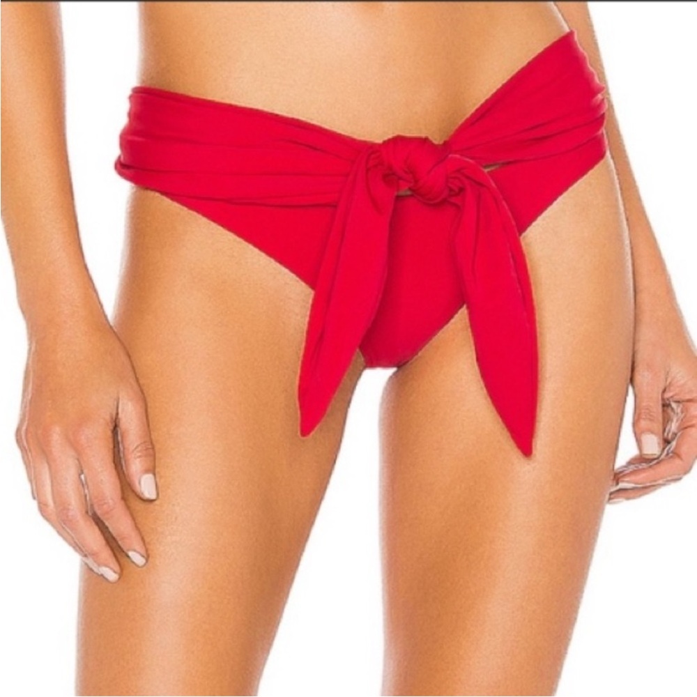 House of Harlow 1960 Red Bikini Swimwear